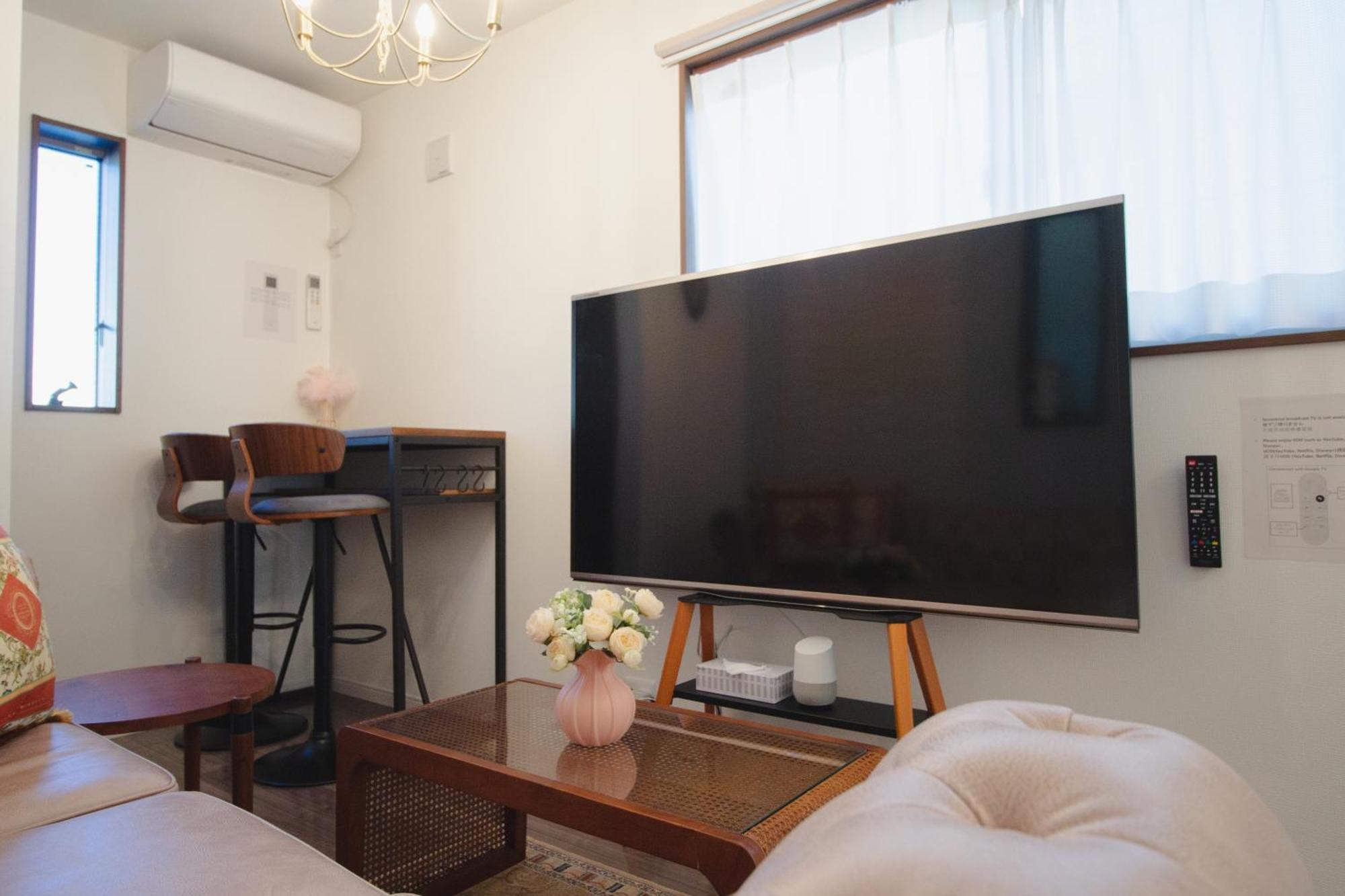 Qiqi House Serenity 新築一軒家宿 Brand New Exclusive 3-Story House Near Tokyo Skytree Asakusa エクステリア 写真