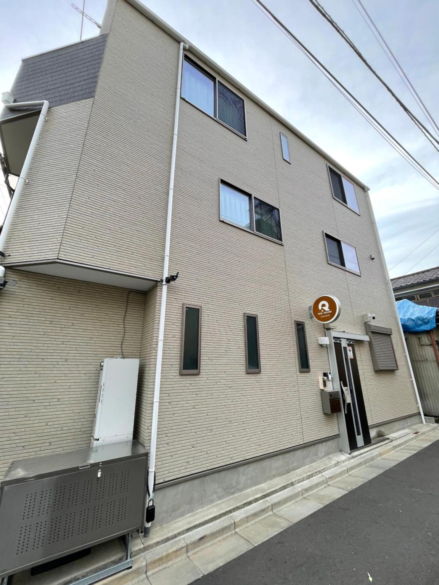 Qiqi House Serenity 新築一軒家宿 Brand New Exclusive 3-Story House Near Tokyo Skytree Asakusa エクステリア 写真